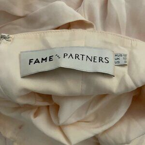 FAME AND PARTNER creamy pink Dress